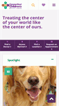 Mobile Screenshot of connecticutchildrens.org
